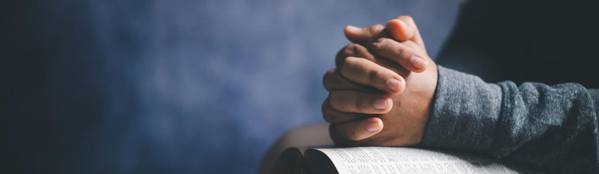 말씀 · 찬양 섹션 배너 이미지