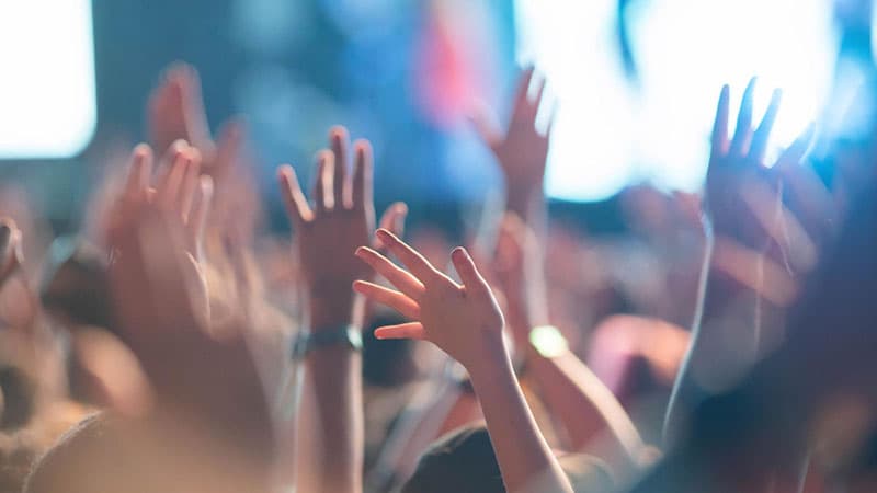 주일 저녁 찬양인도팀