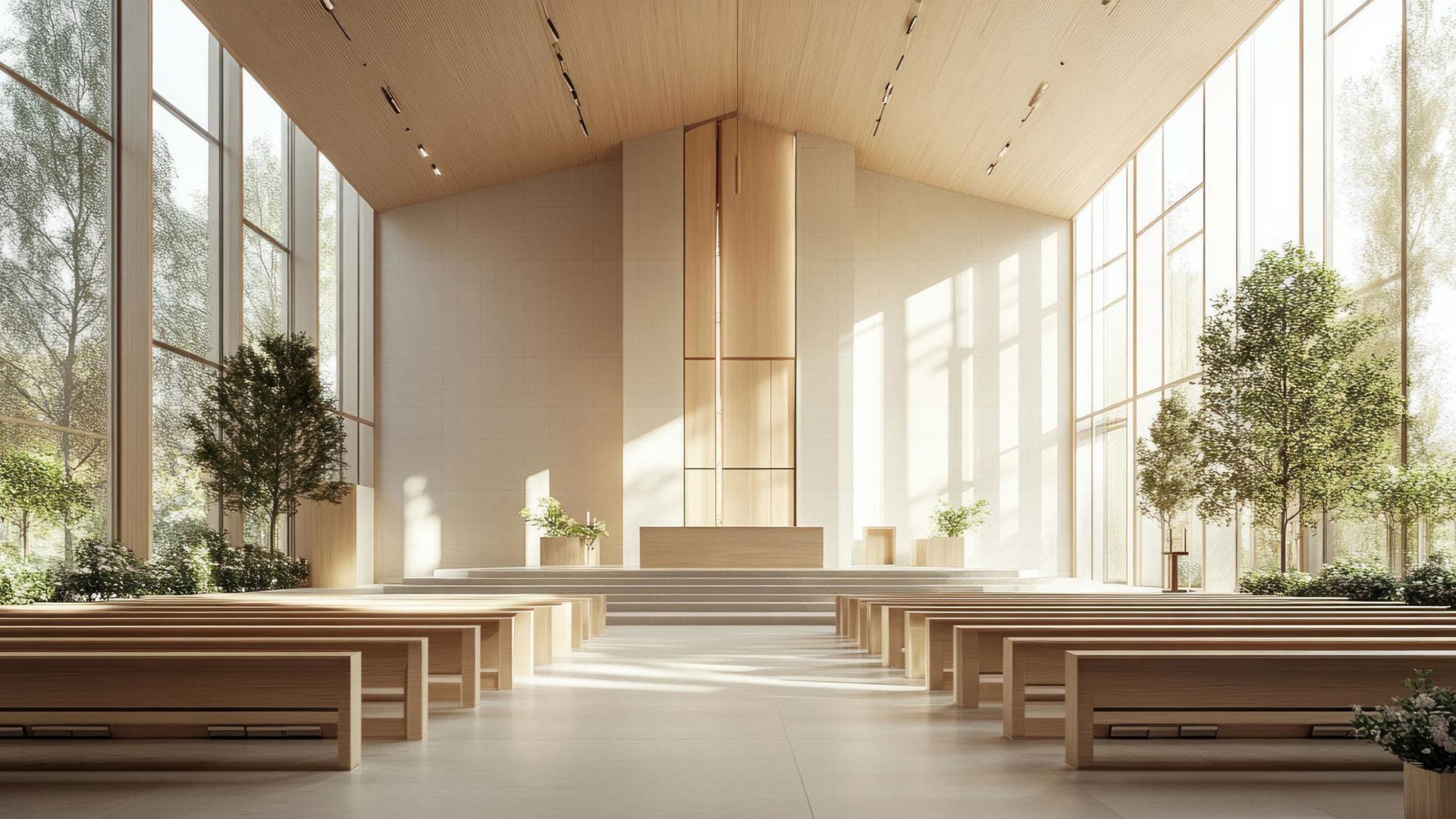 하성교회 예배 현장 2